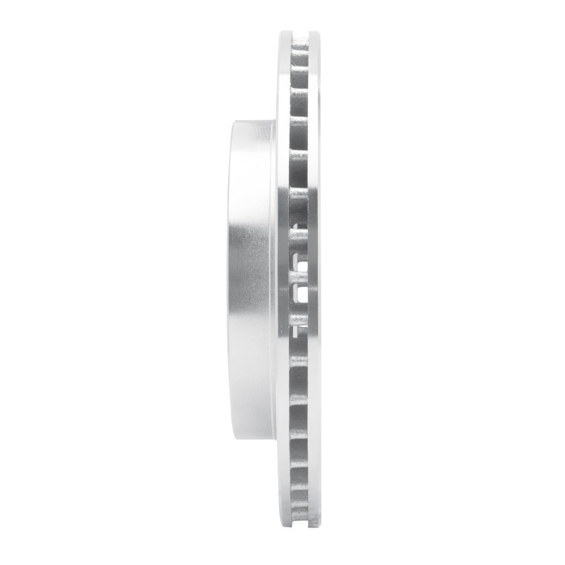 Ford Contour Brake Rotor (1) - Rear Right - R1 Concepts - Drilled & Slotted - Silver - `95-`04